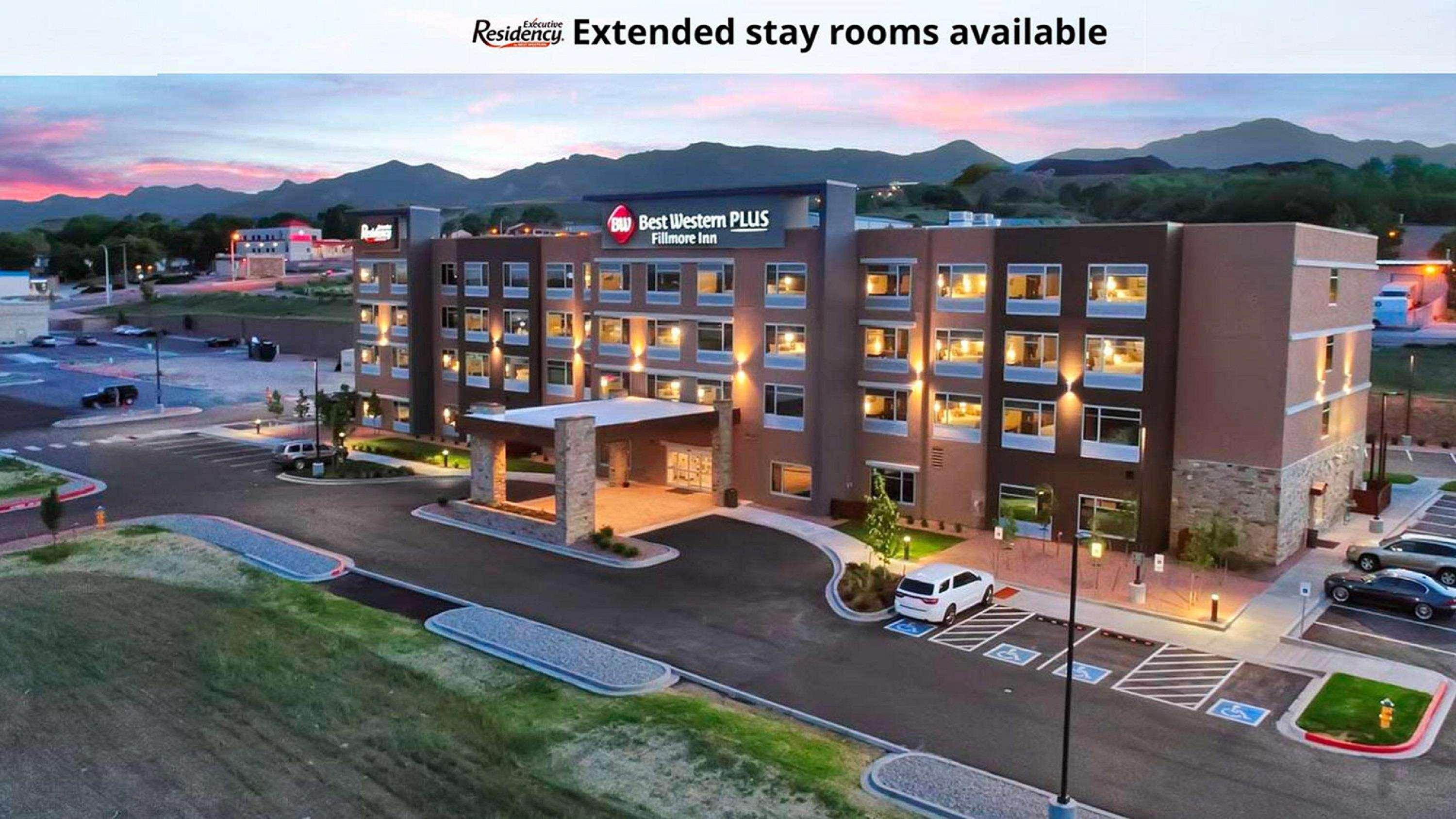 Best Western Plus Fillmore Inn & Suites Колорадо-Спрингс Экстерьер фото